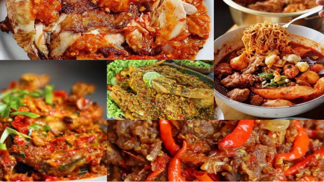 Makanan Pedas Ekstrem