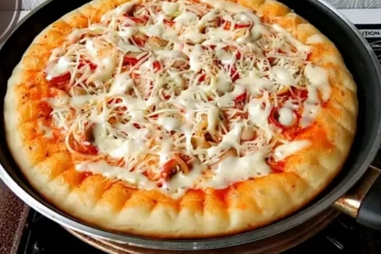 resep pizza rumahan