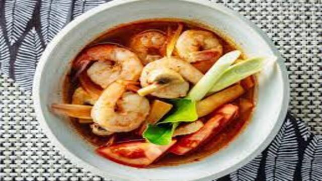 Resep Tom Yum Thailand