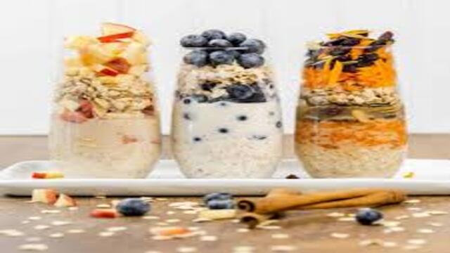 Overnight Oats 3 Rasa