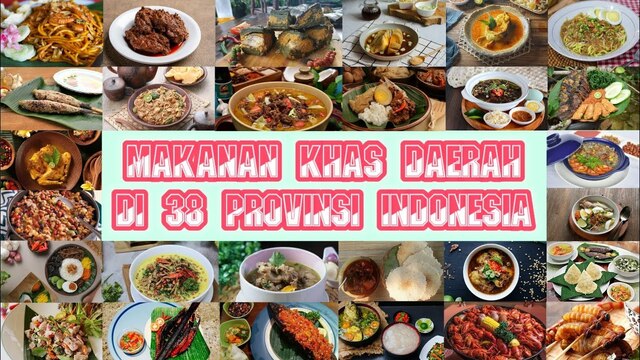 Makanan Khas Daerah